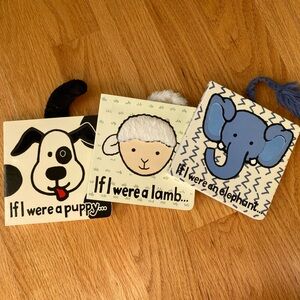 Tactile Animal Board Books